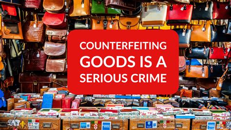 is buying counterfeit goods illegal